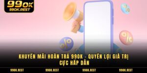 Khuyến mãi hoàn trả 99OK