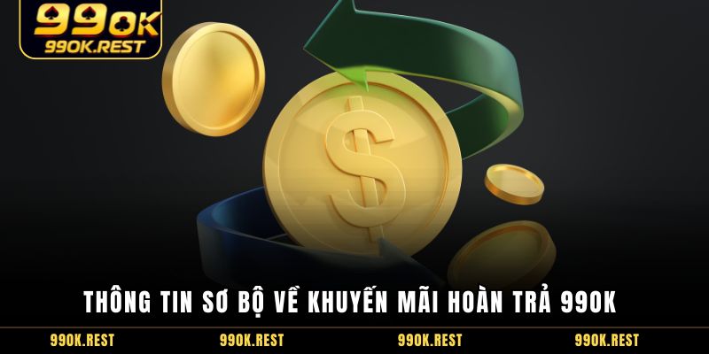 Thông tin sơ bộ về khuyến mãi hoàn trả 99OK