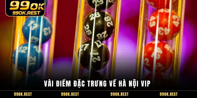 Vài điểm đặc trưng về Hà Nội VIP